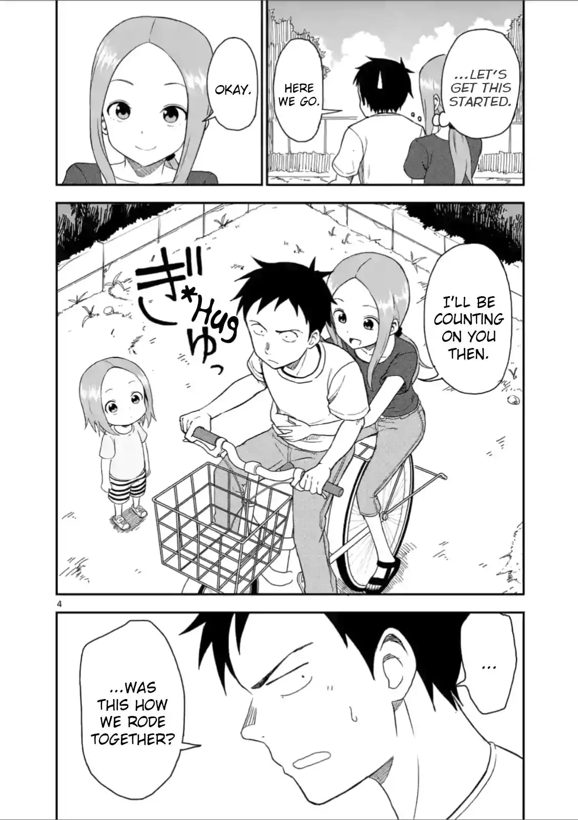 Karakai Jouzu no (Moto) Takagi-san Chapter 51 4